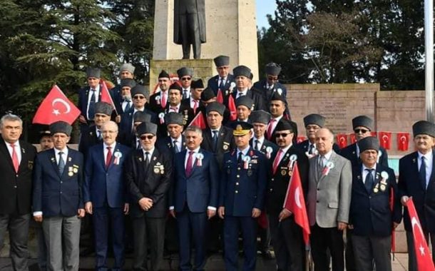 TEMAD Balıkesir İl Başkanlığı Atatürk'ün Balıkesir'e Gelişi Törenlerine Katıldı